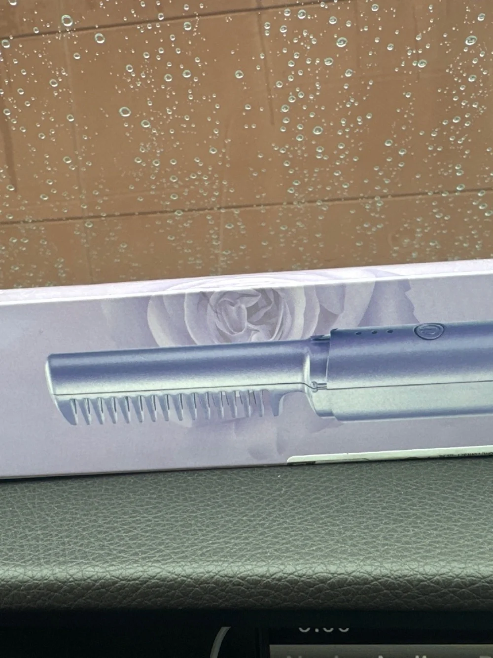 Portable Hot Comb/ Straightening Brush